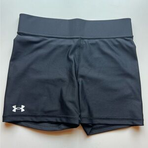 Under Armour Heatgear Black Compression Shorts
